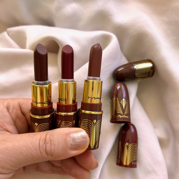 Mac Lustreglass mini lipstick bundle - Picture 1 of 11